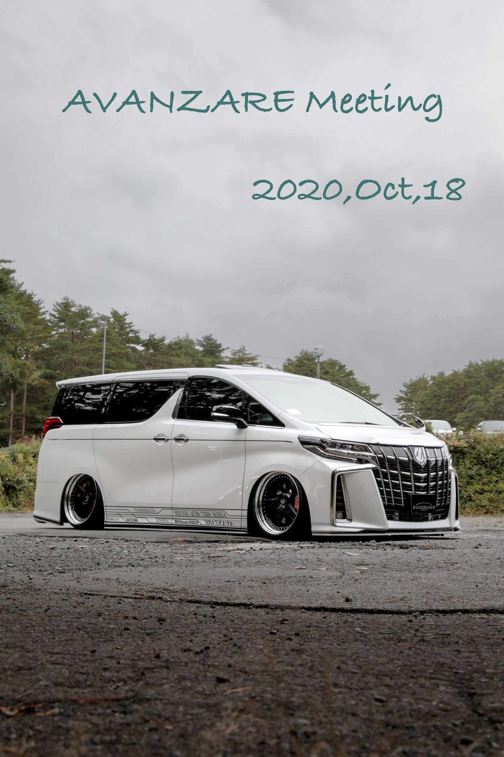 TOYOTA 30ALPHARD 古屋様