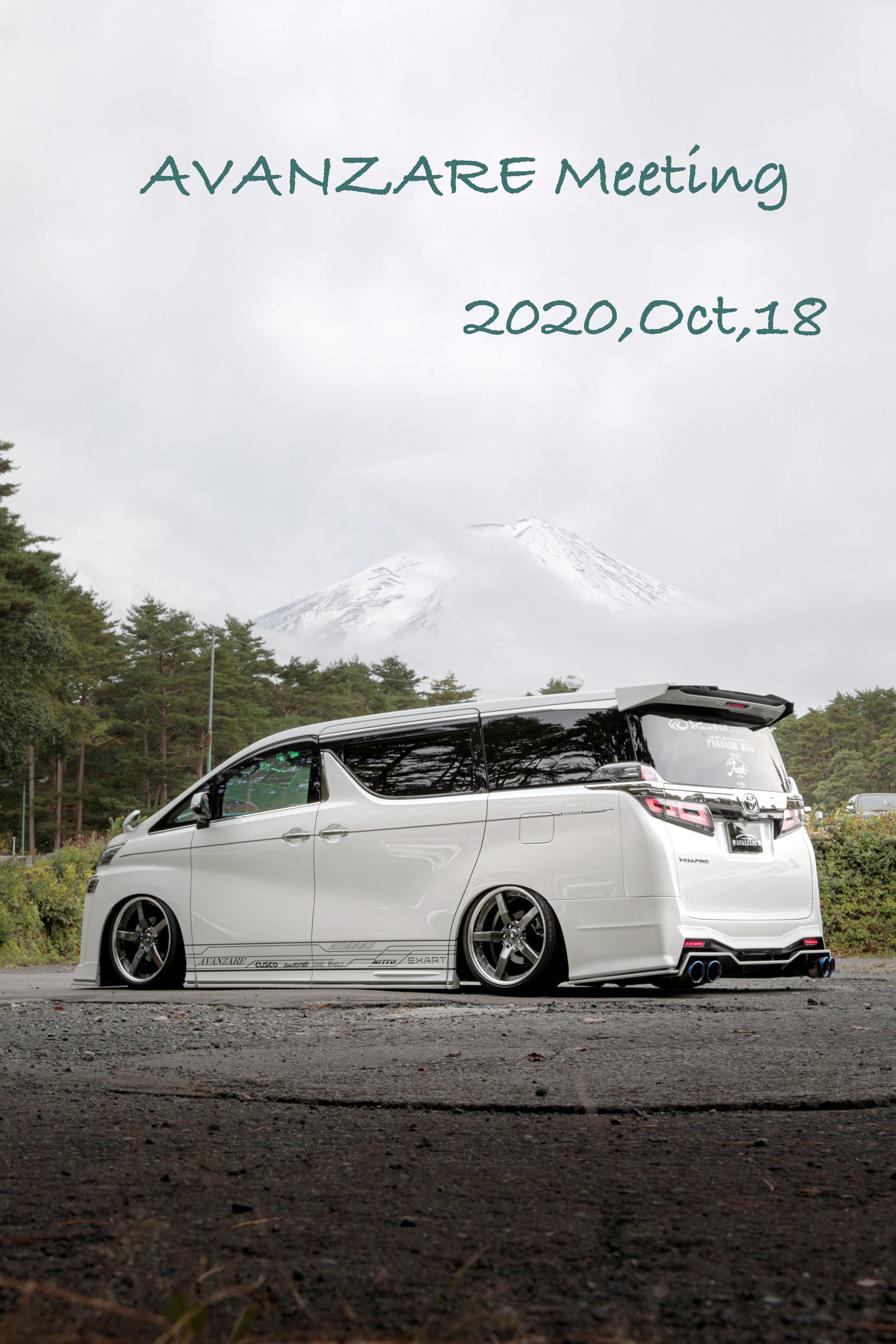 TOYOTA 30VELLFIRE 河野様