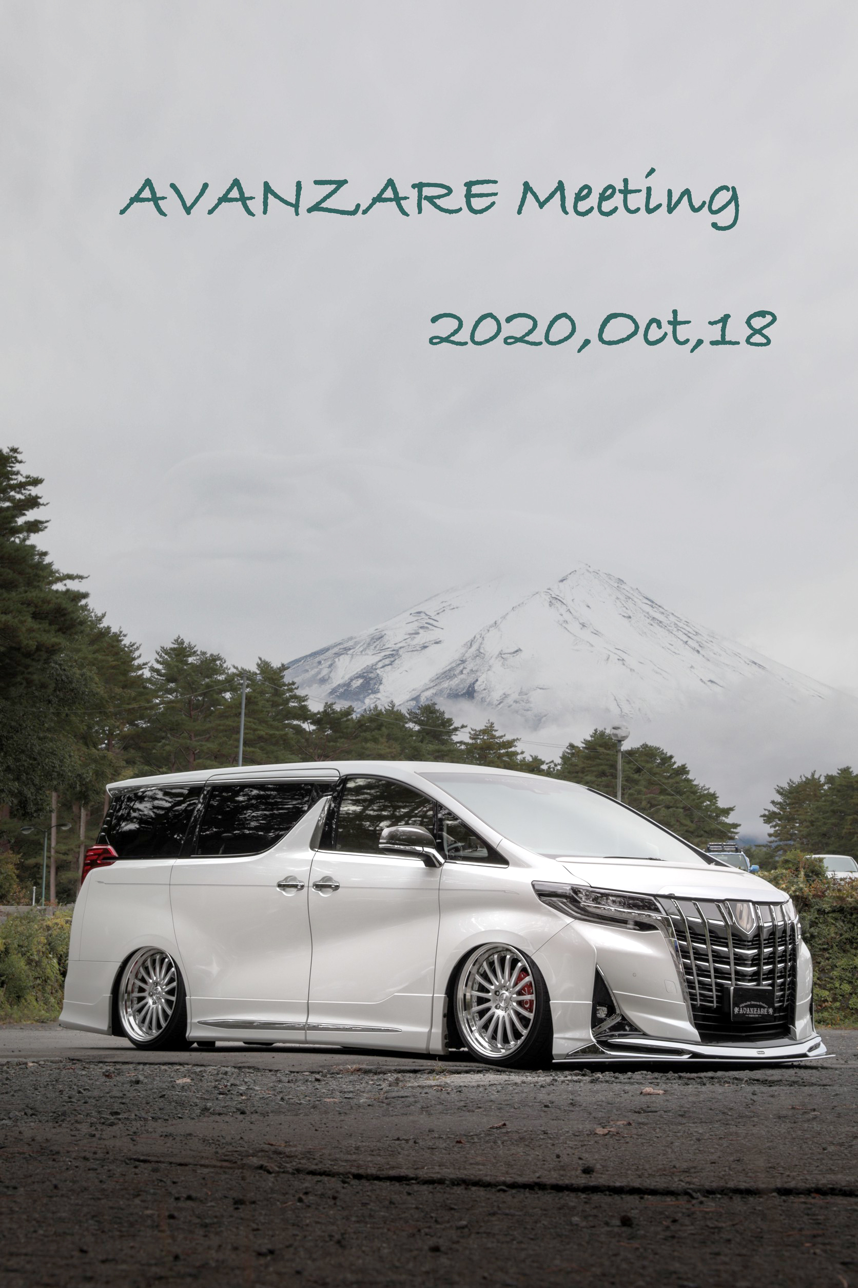 TOYOTA 30ALPHARD 笹瀬様