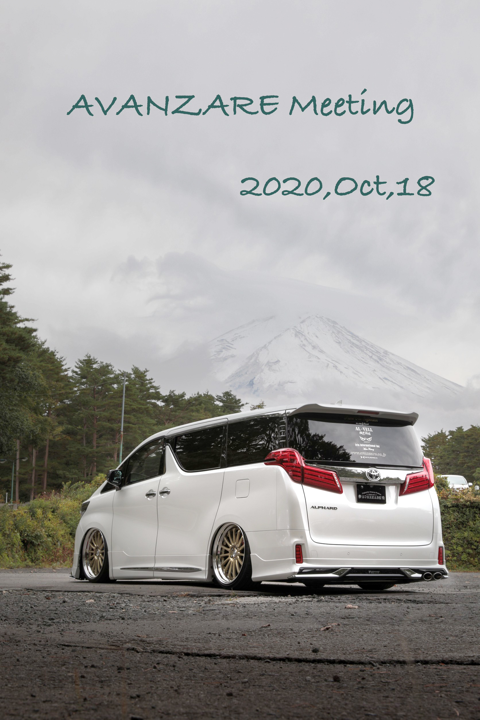 TOYOTA 30ALPHARD 笹瀬様