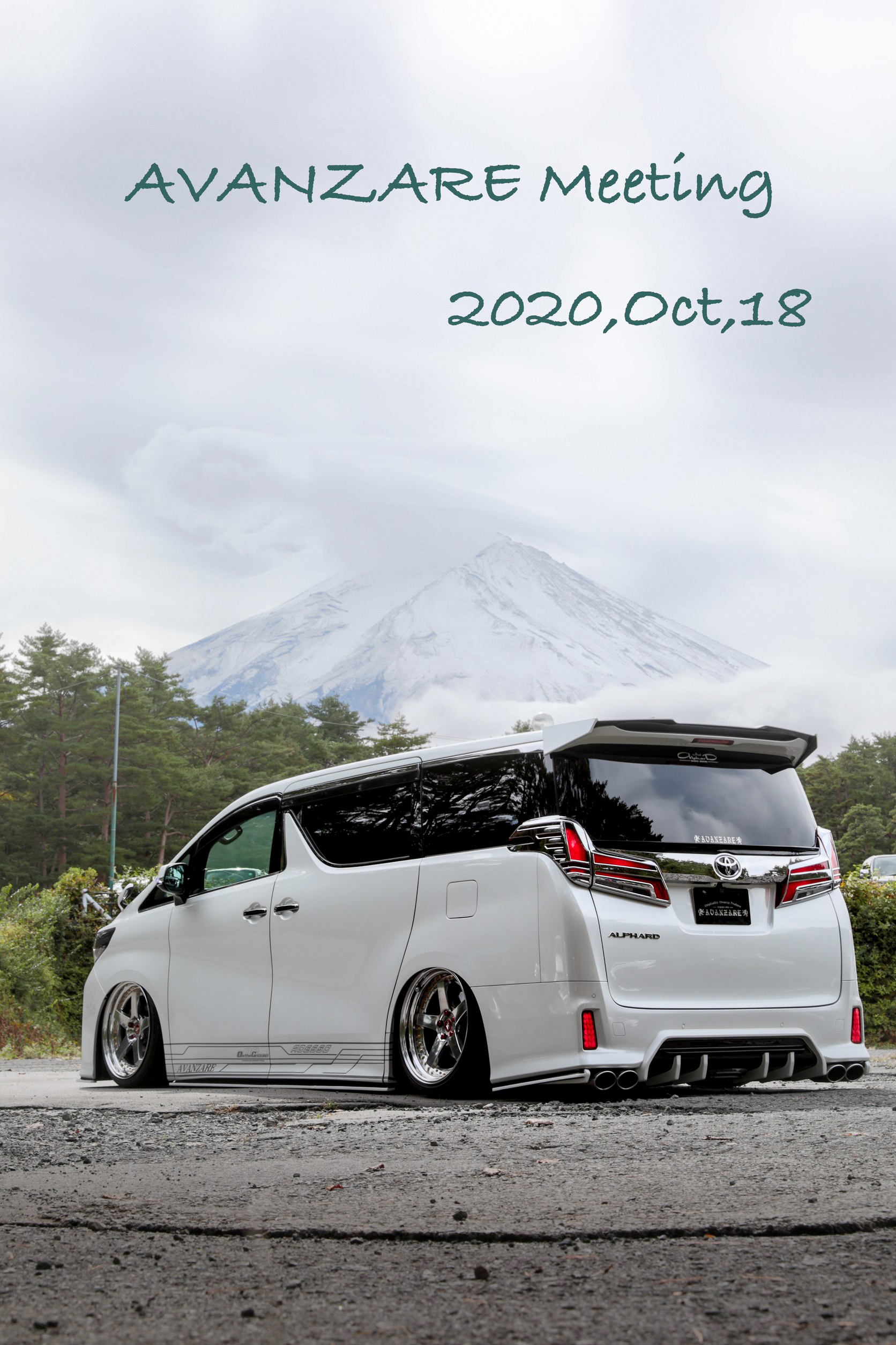 TOYOTA 30ALPHARD 山田様