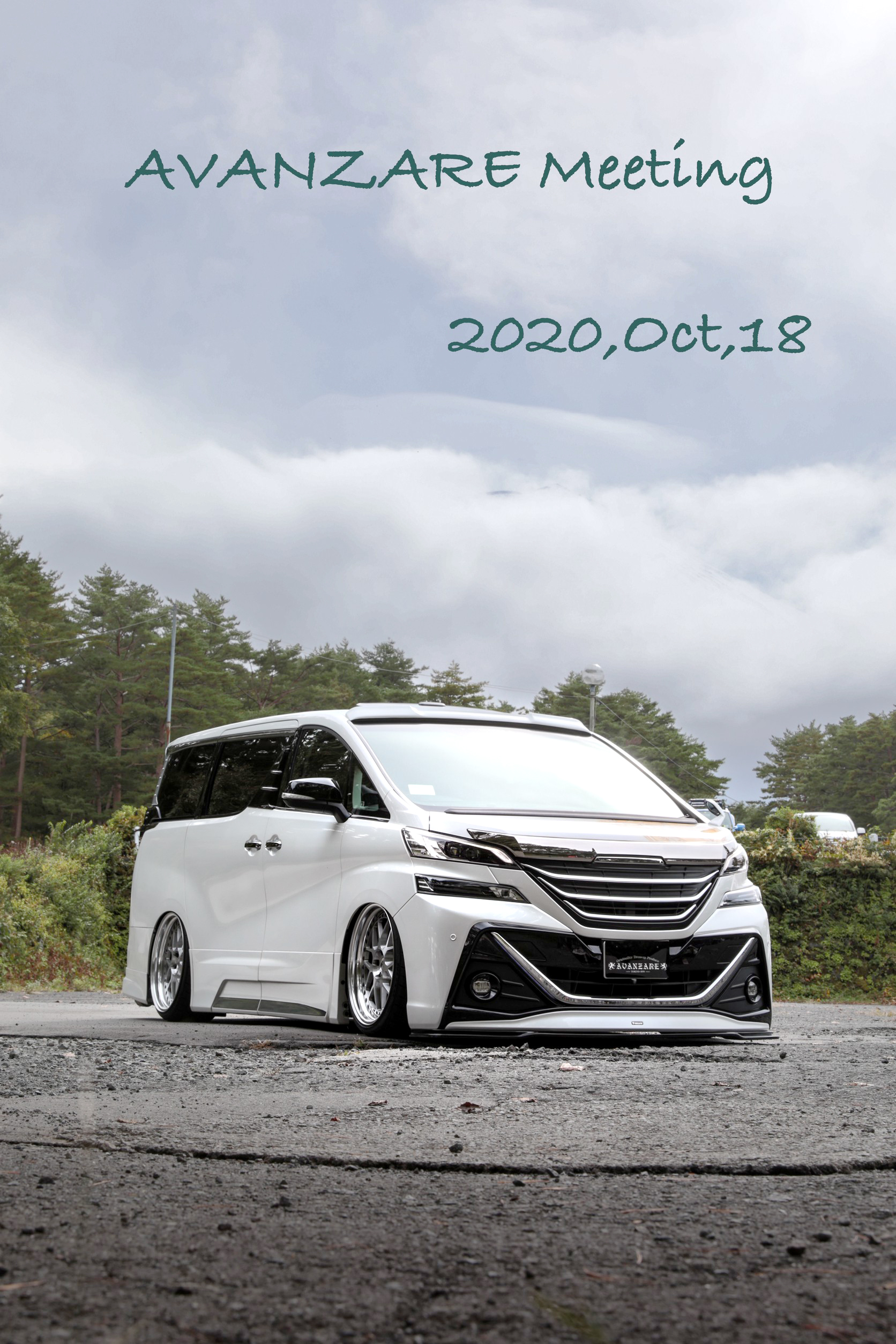 TOYOTA 30ALPHARD 初宿様