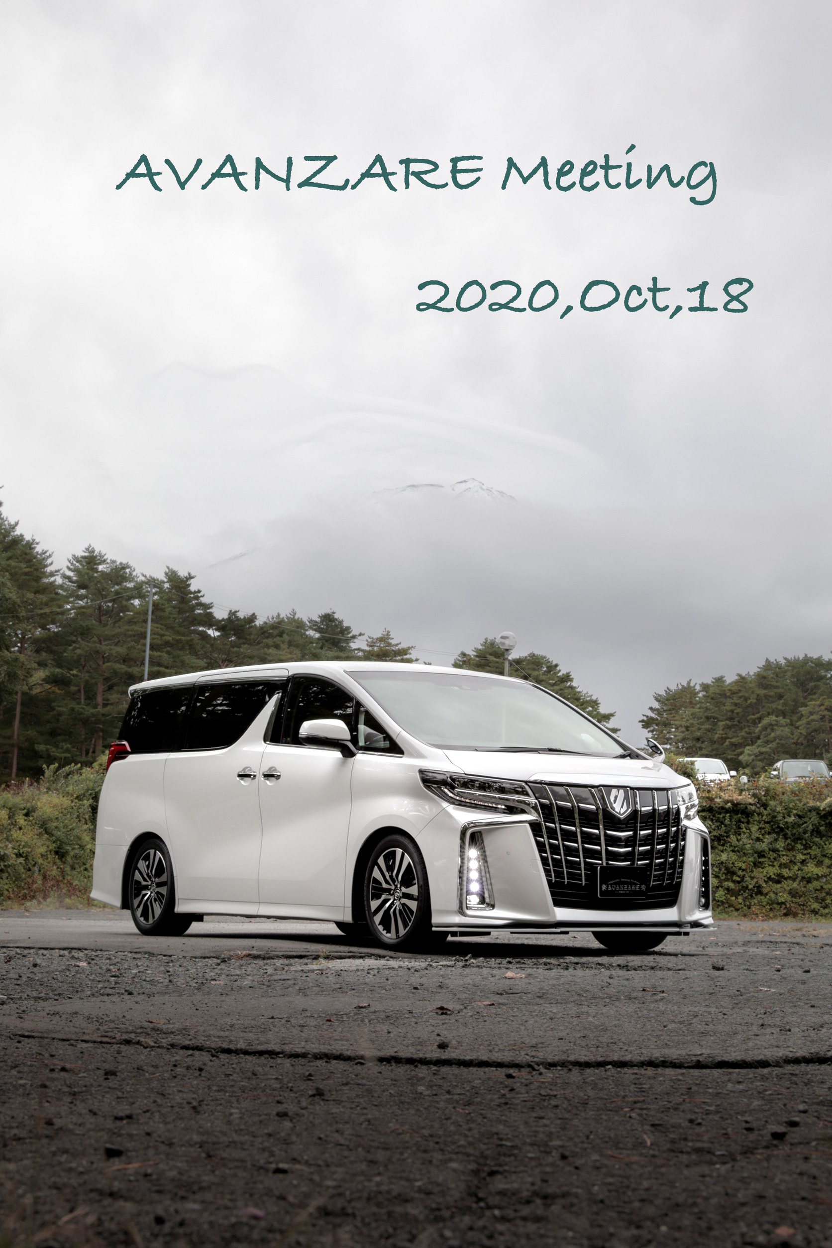 TOYOTA 30ALPHARD 小澤様