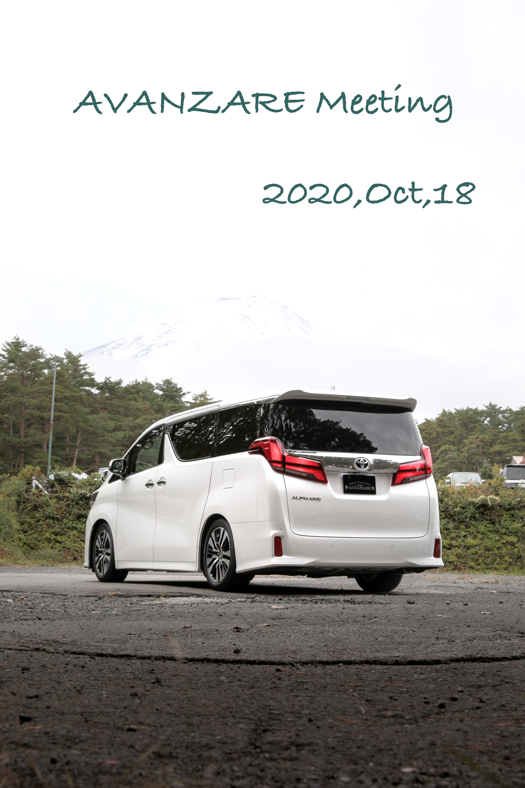 TOYOTA 30ALPHARD 小澤様