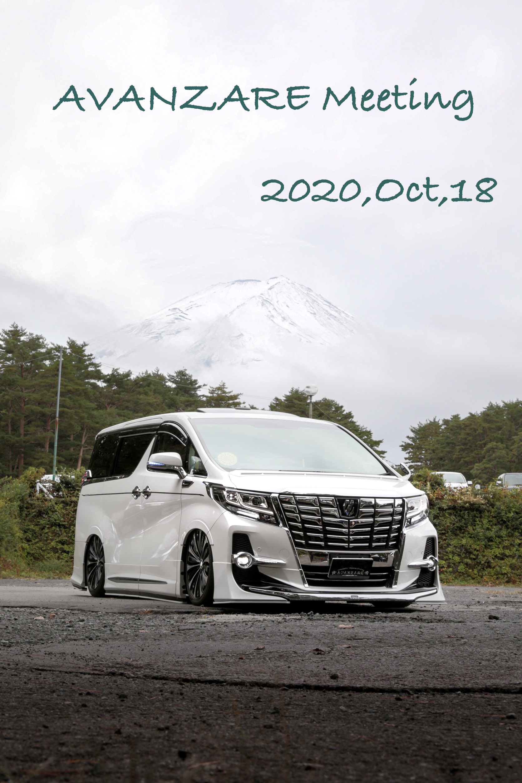 TOYOTA 30ALPHARD 菅原様