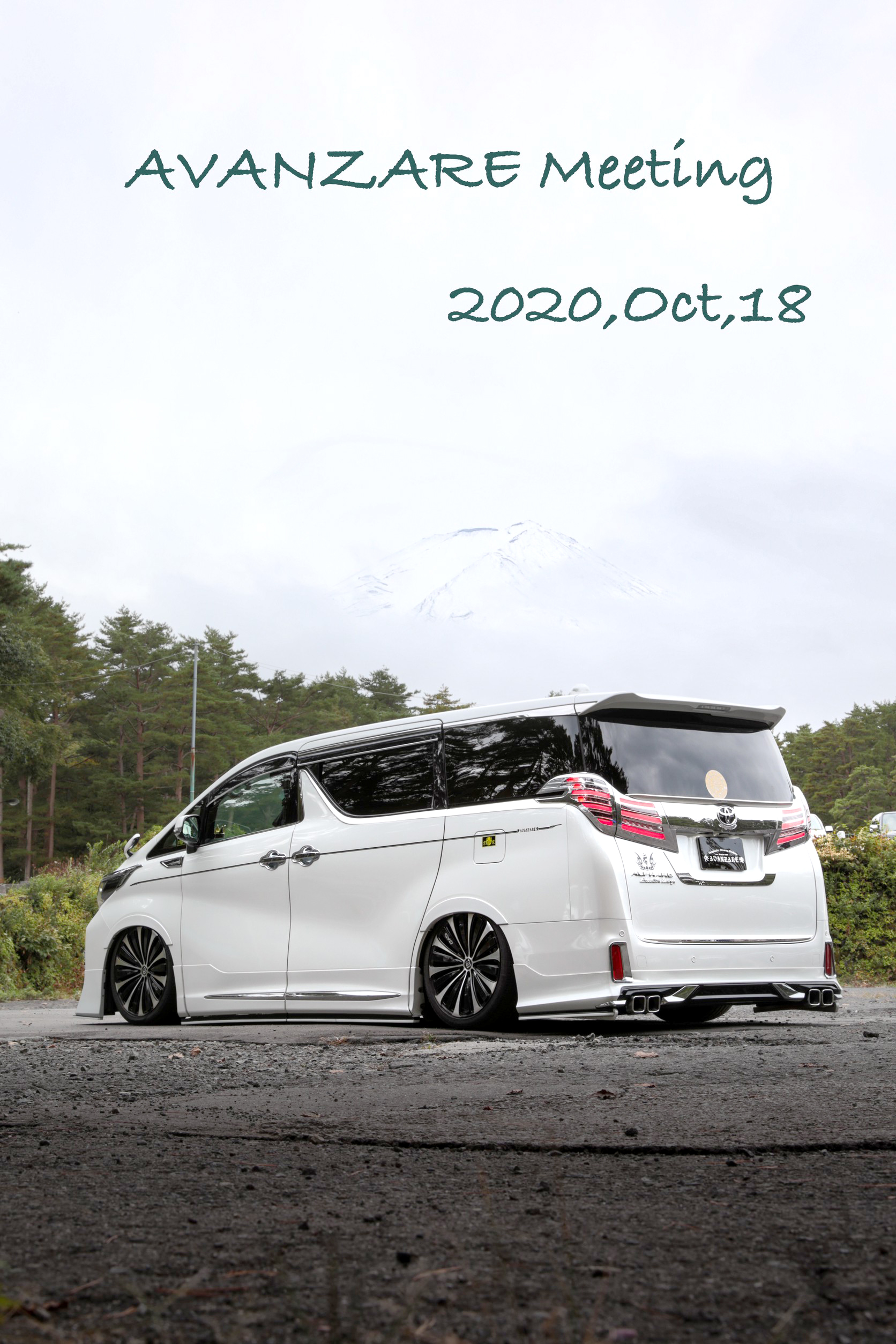 TOYOTA 30ALPHARD 菅原様