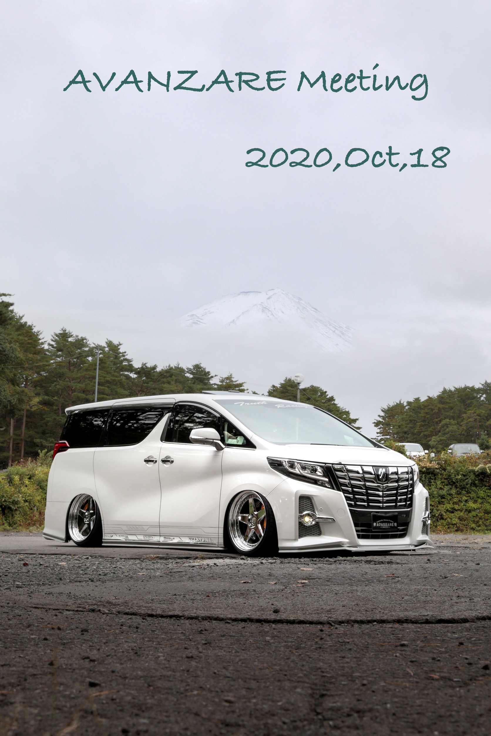 TOYOTA 30ALPHARD 谷岡様