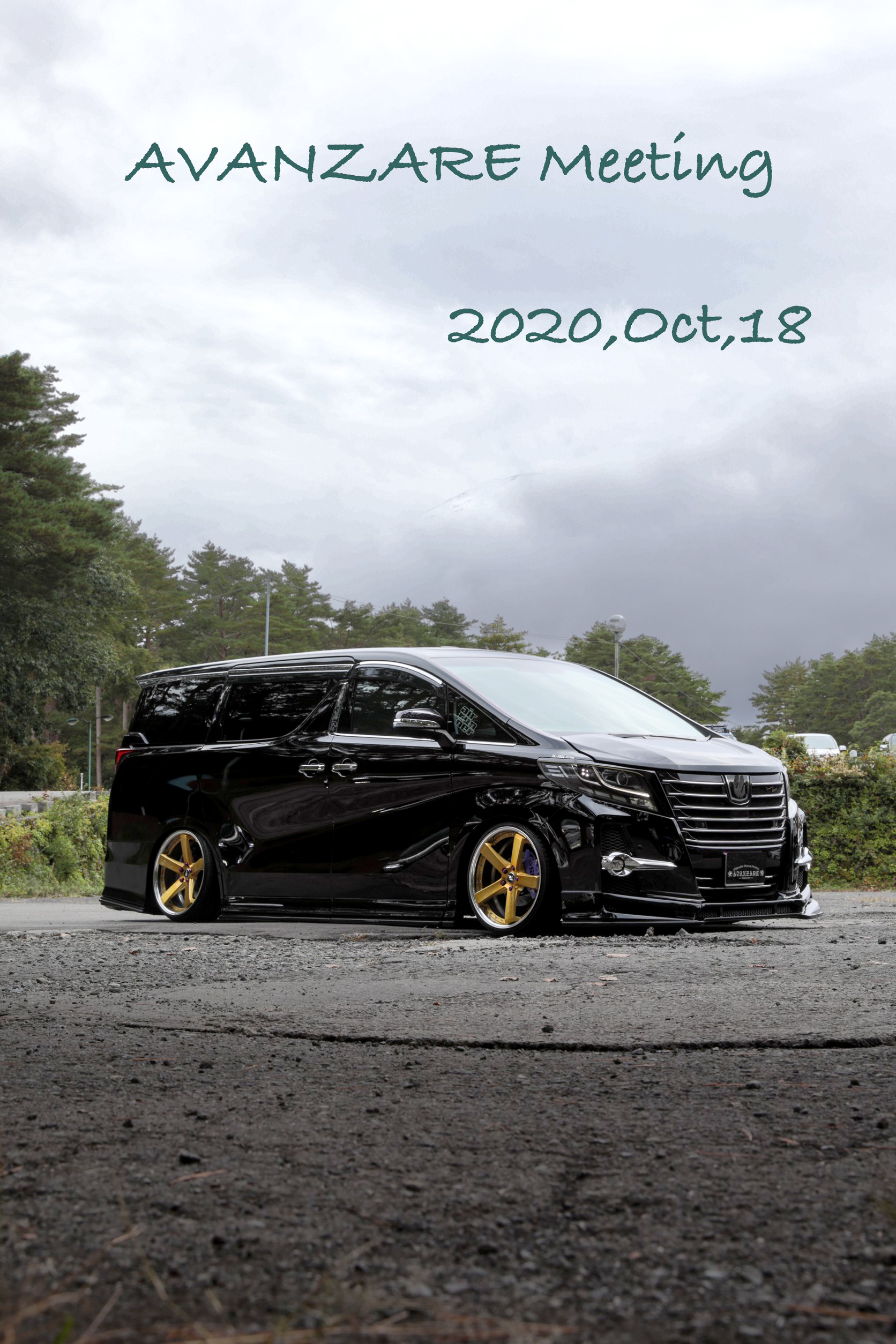 TOYOTA 30ALPHARD 店長様