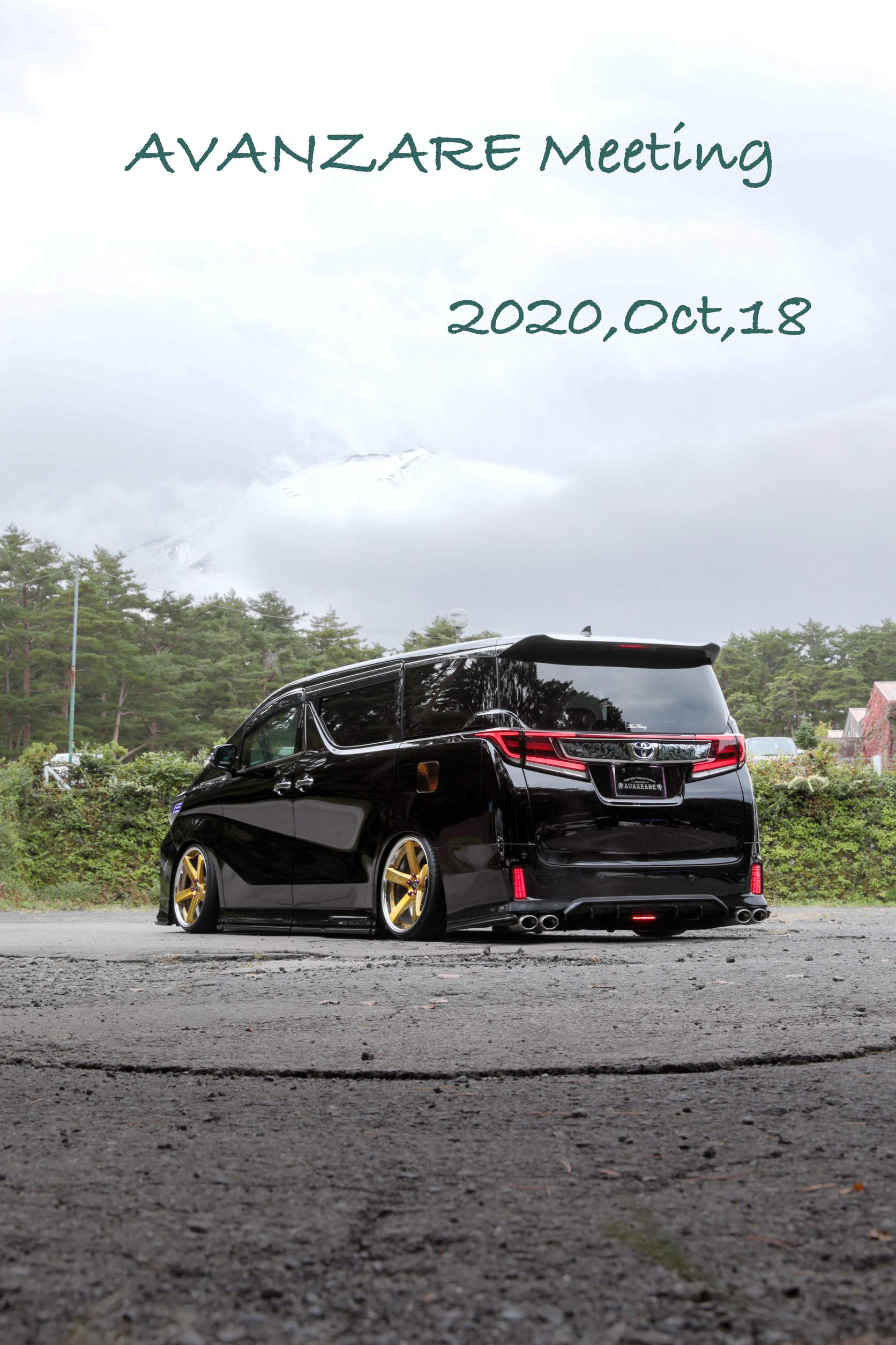 TOYOTA 30ALPHARD 店長様