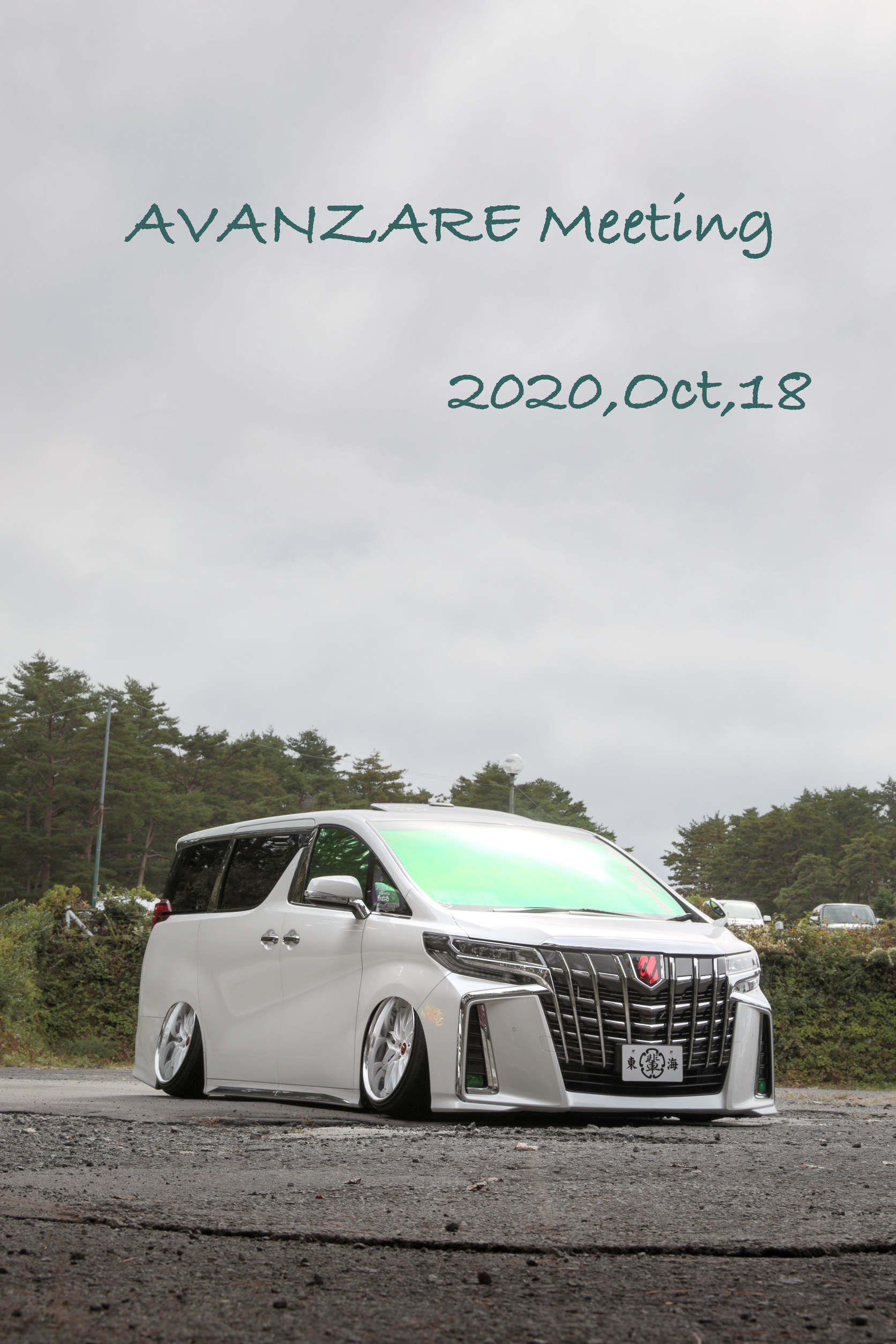 TOYOTA 30ALPHARD 藤田様