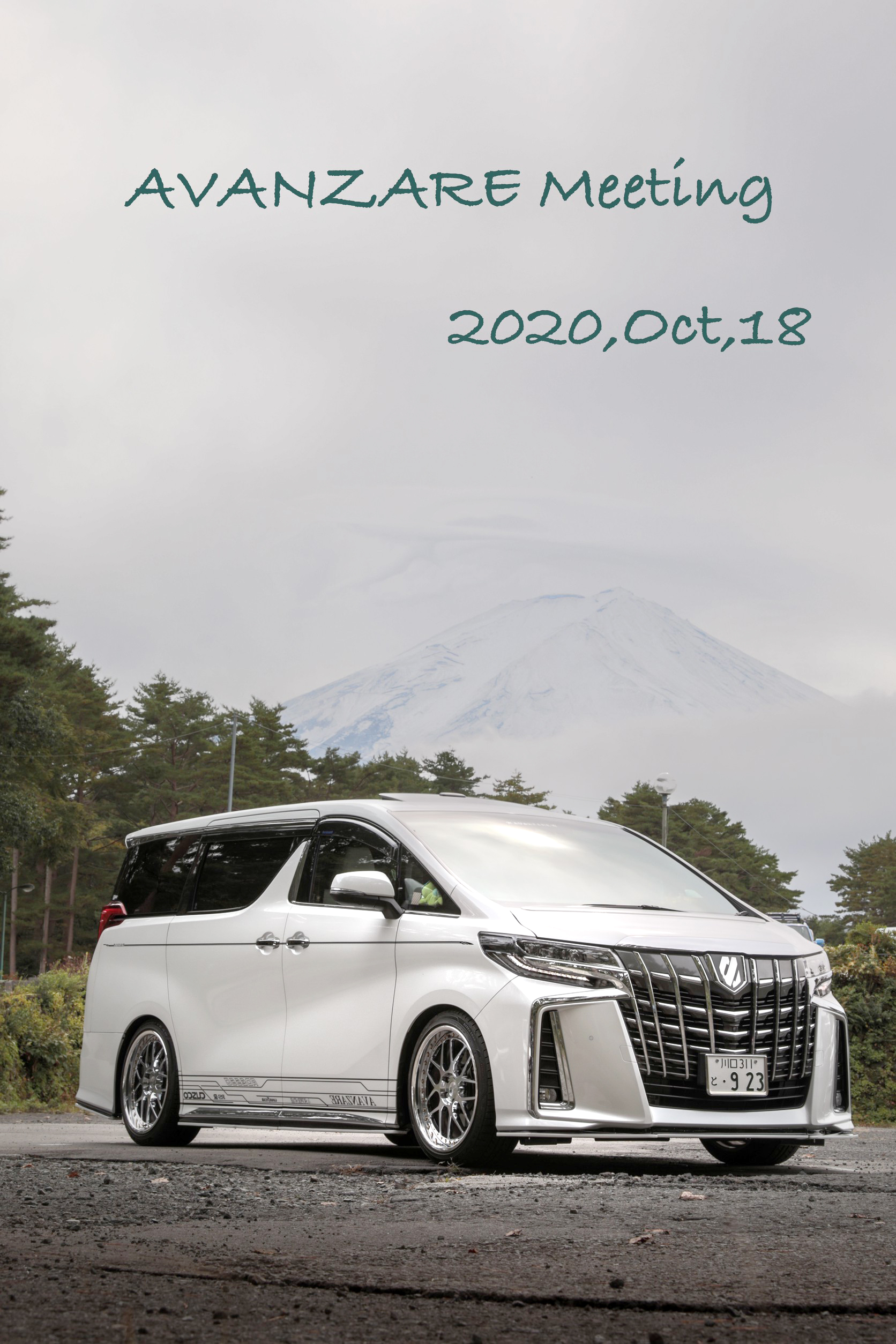 TOYOTA 30ALPHARD 矢沢様