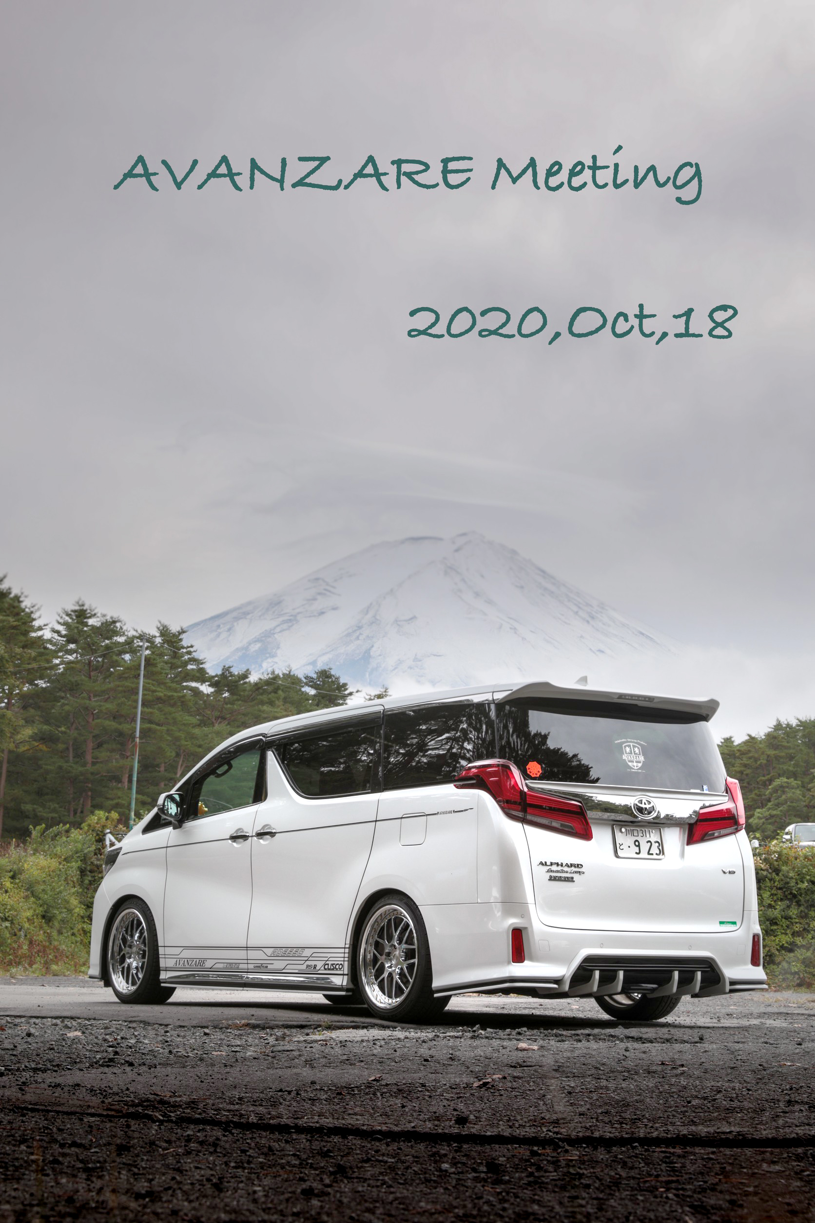 TOYOTA 30ALPHARD 矢沢様